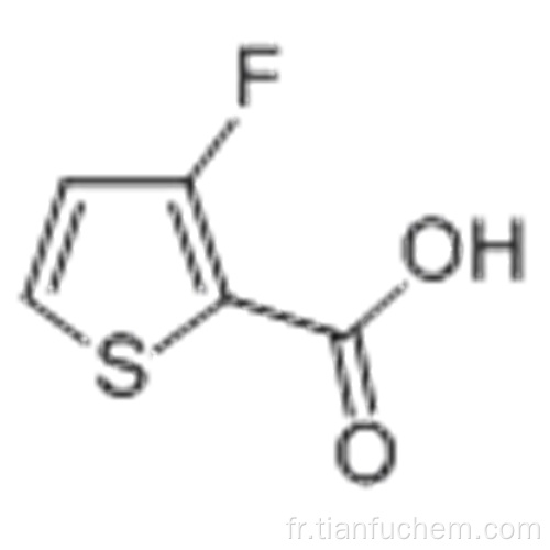 Acide 2-thiophénecarboxylique, 3-fluoro- CAS 32431-84-8